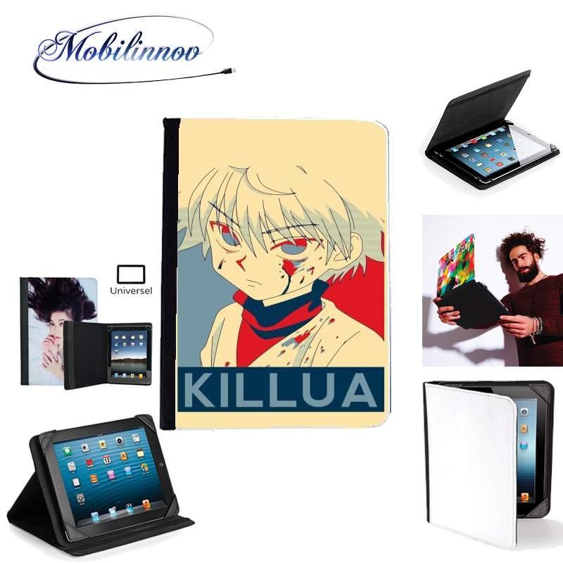 Étui Universel Tablette 7 pouces pour Propaganda killua Kirua Zoldyck