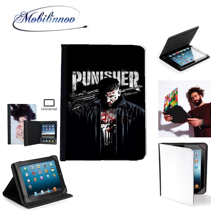 Étui Universel Tablette 7 pouces pour Punisher Blood Frank Castle