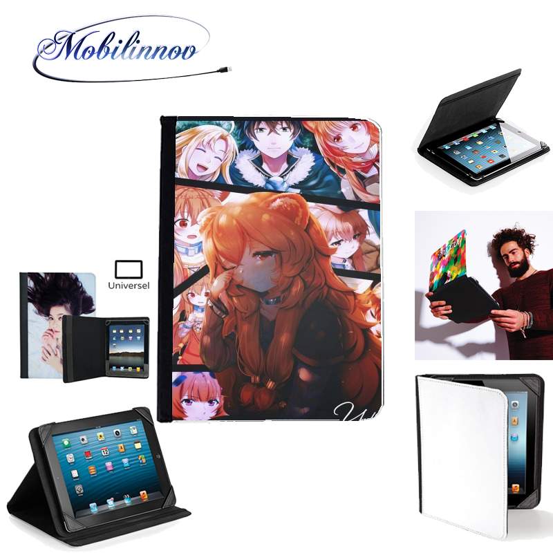 Étui Universel Tablette 7 pouces pour Raphtalia - Rising Of The Shield Hero