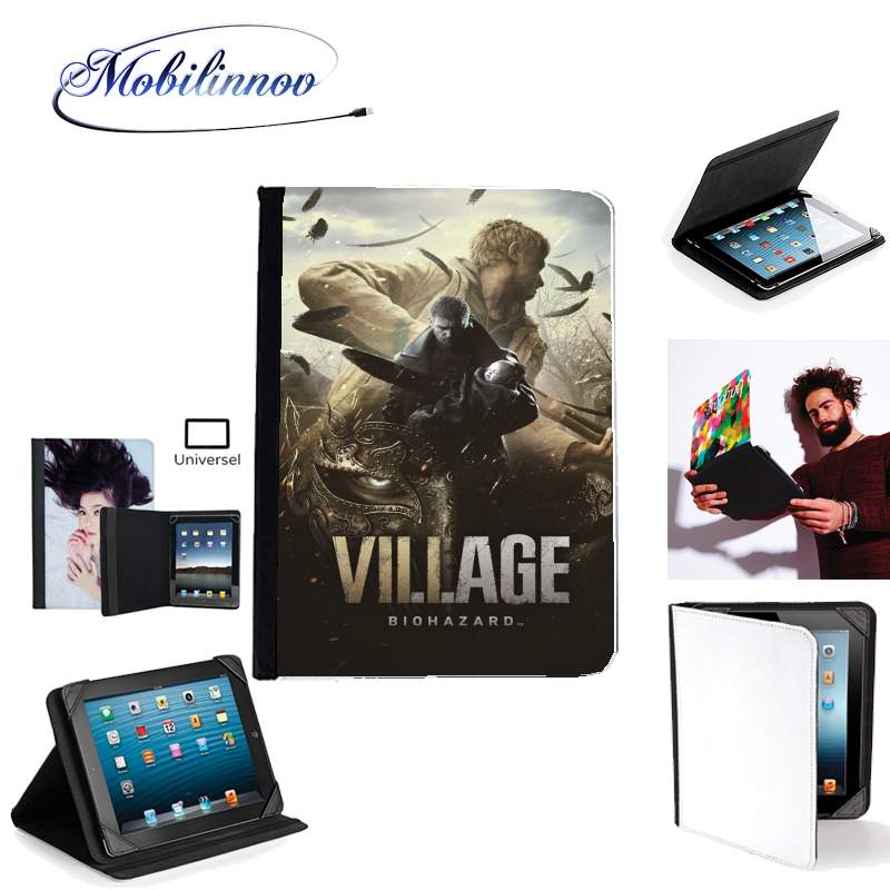 Étui Universel Tablette 7 pouces pour Resident Evil Village Horror