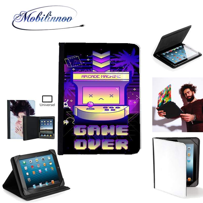 Étui Universel Tablette 7 pouces pour Retro Game Over