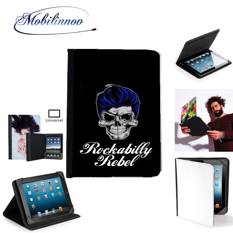 Étui Universel Tablette 7 pouces pour Rockabilly Rebel