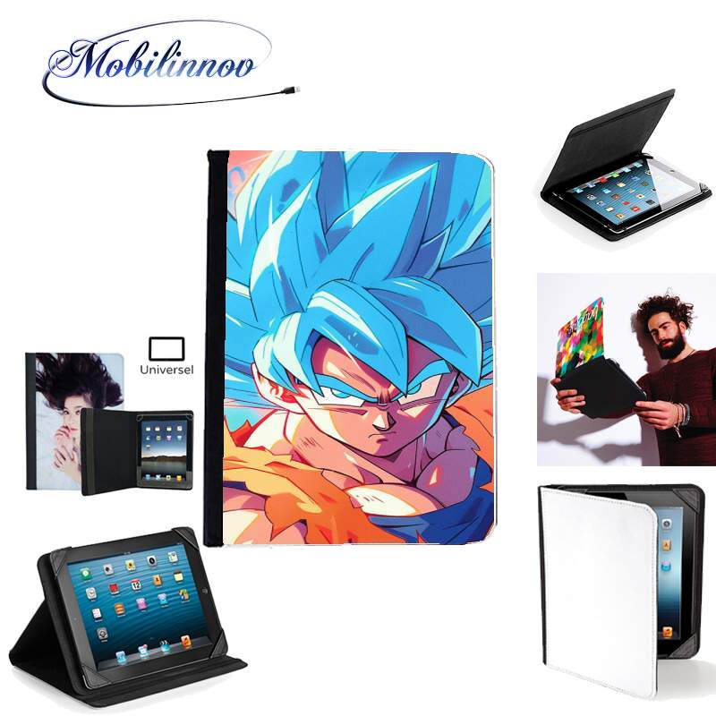 Étui Universel Tablette 7 pouces pour Saiyan God Blue 