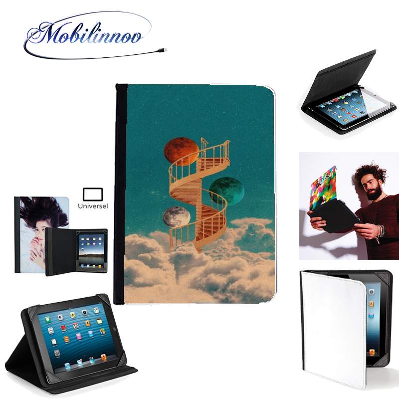 Étui Universel Tablette 7 pouces pour Stairway to the moon