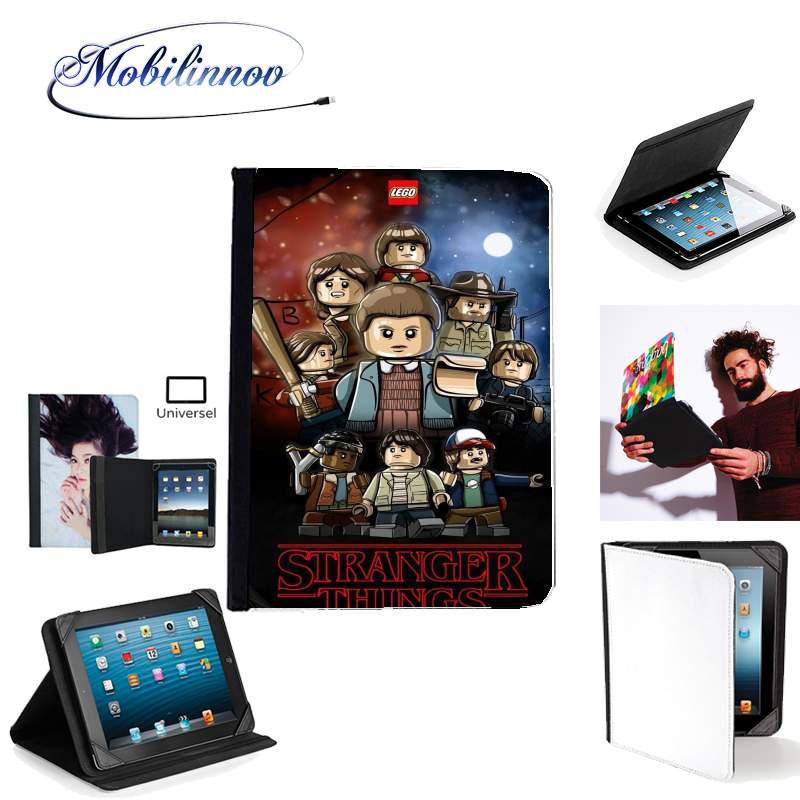 Étui Universel Tablette 7 pouces pour Stranger Things Lego Art