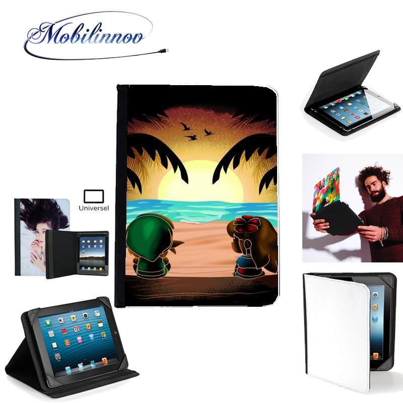 Étui Universel Tablette 7 pouces pour Sunset on Dream Island