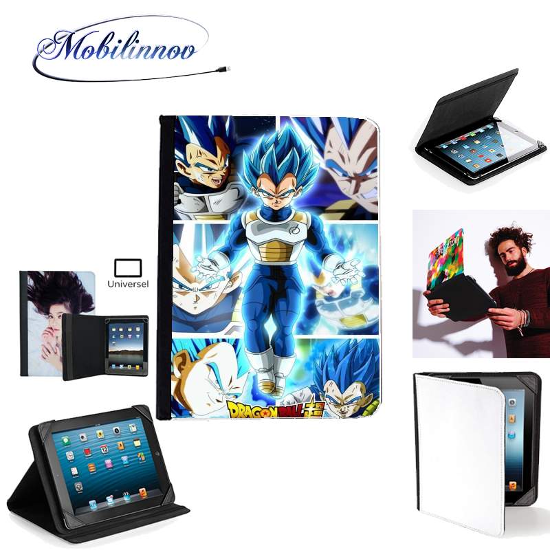 Étui Universel Tablette 7 pouces pour Vegeta SSJ Blue