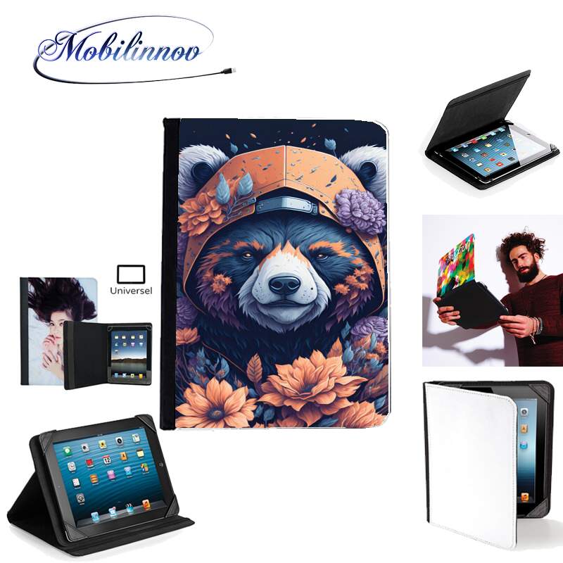 Étui Universel Tablette 7 pouces pour Wild black Bear