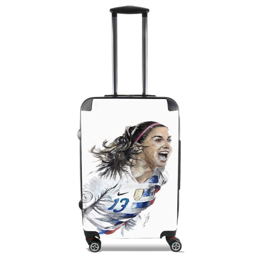 Valise bagage Cabine pour Alex Morgan Usa Art