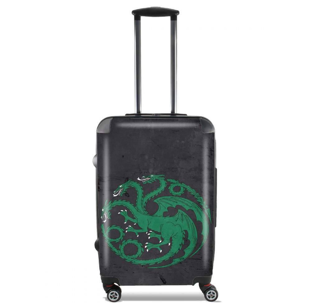 Valise bagage Cabine pour Flag Dragon House Green