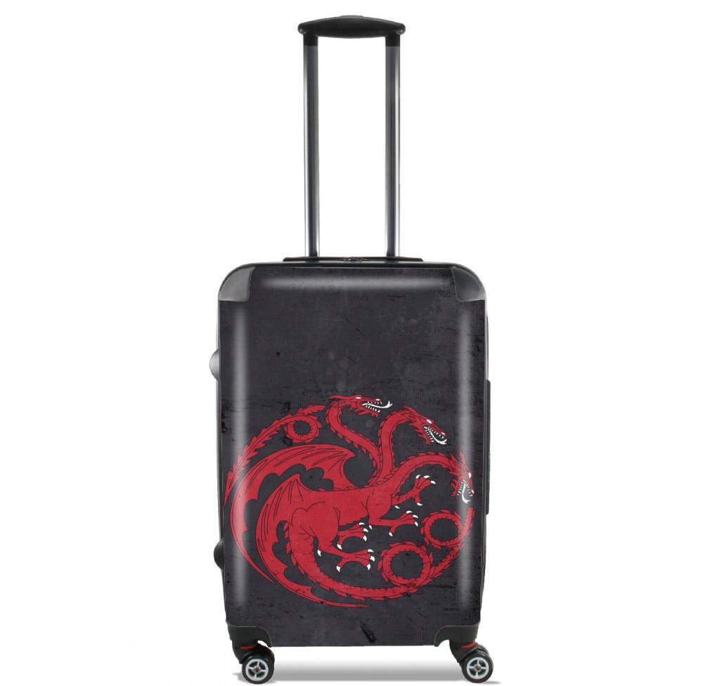 Valise bagage Cabine pour Flag Dragon House Red