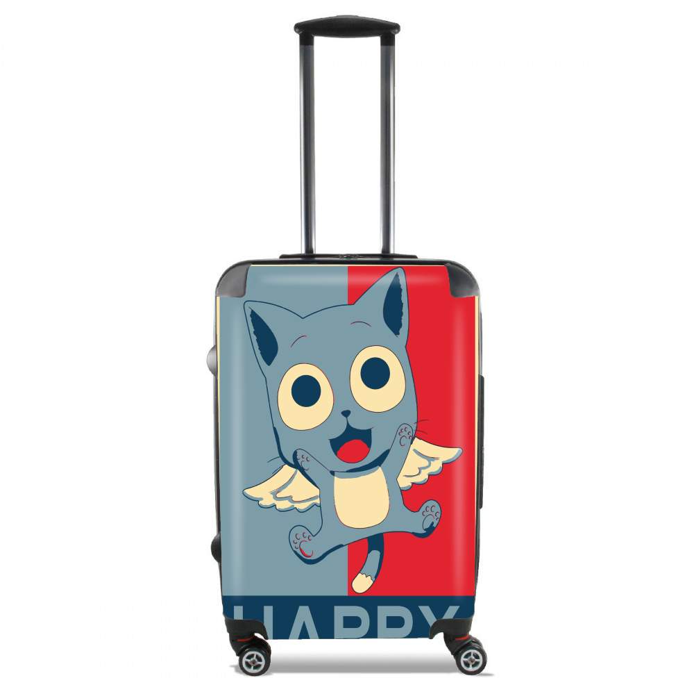 Valise bagage Cabine pour Happy propaganda