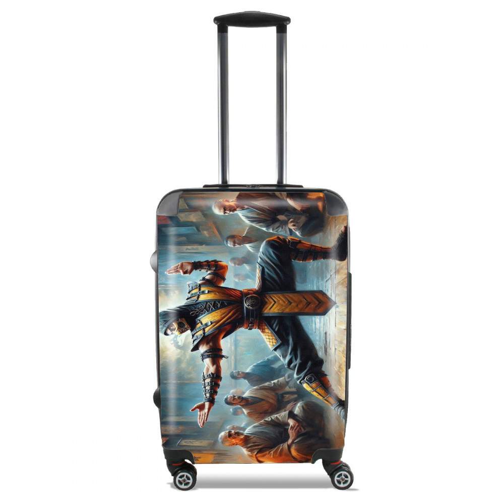 Valise bagage Cabine pour Mortal Scorpio