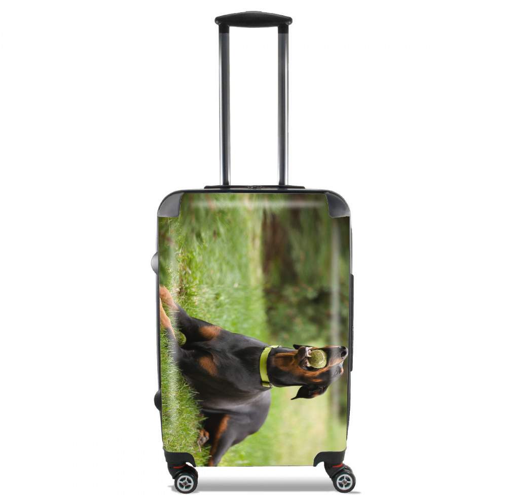 Valise trolley bagage L pour Adult Doberman