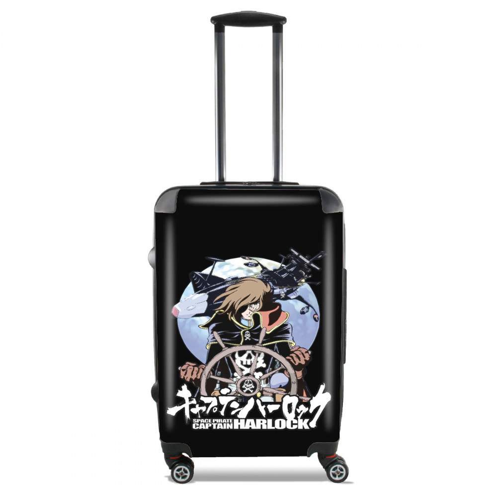 Valise trolley bagage L pour Albator Pirate de l'espace