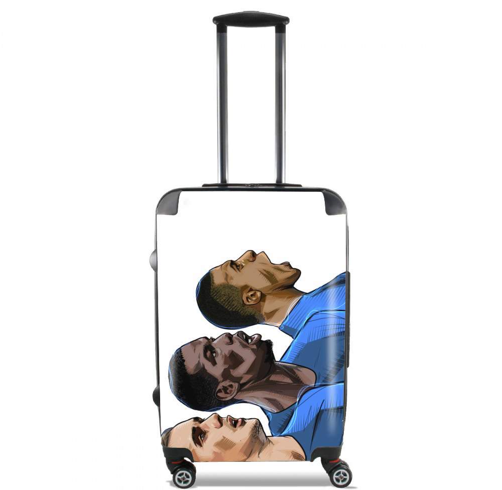 Valise trolley bagage L pour Allez Les Bleus France 