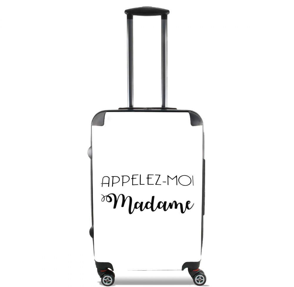 Valise trolley bagage L pour Appelez moi madame