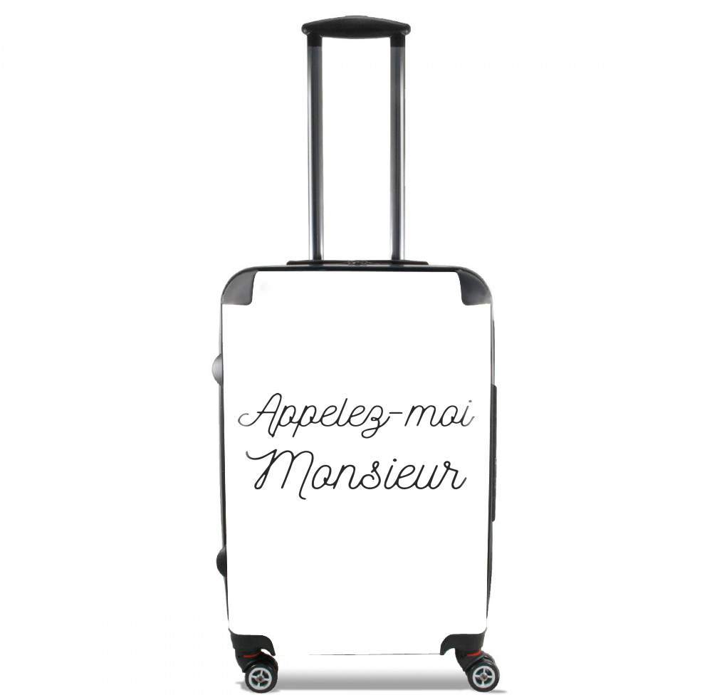 Valise trolley bagage L pour Appelez moi monsieur Mariage