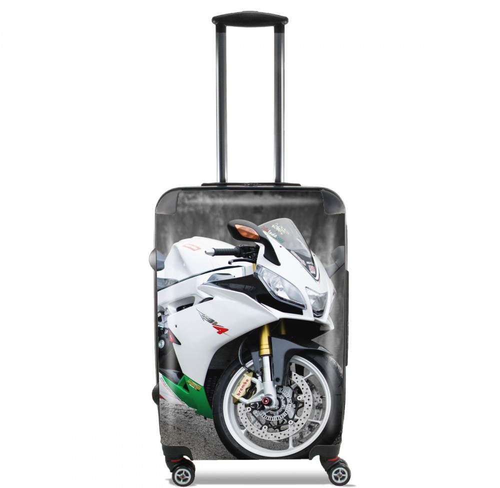 Valise trolley bagage L pour aprilia moto wallpaper art