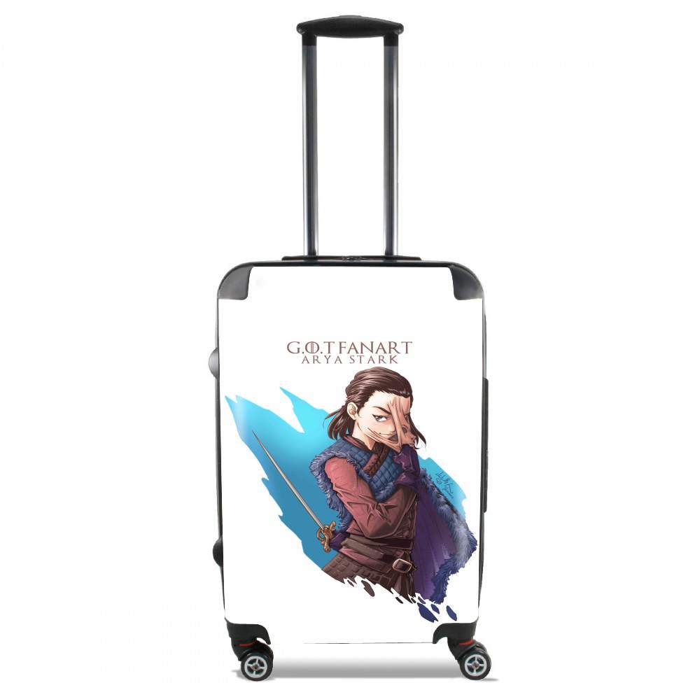 Valise trolley bagage L pour Arya Stark