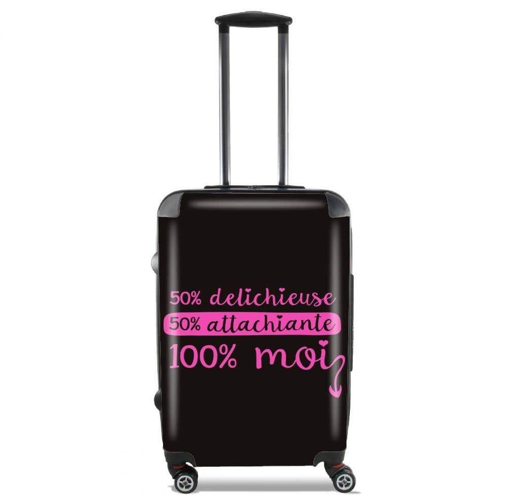 Valise trolley bagage L pour Attachiante et delichieuse