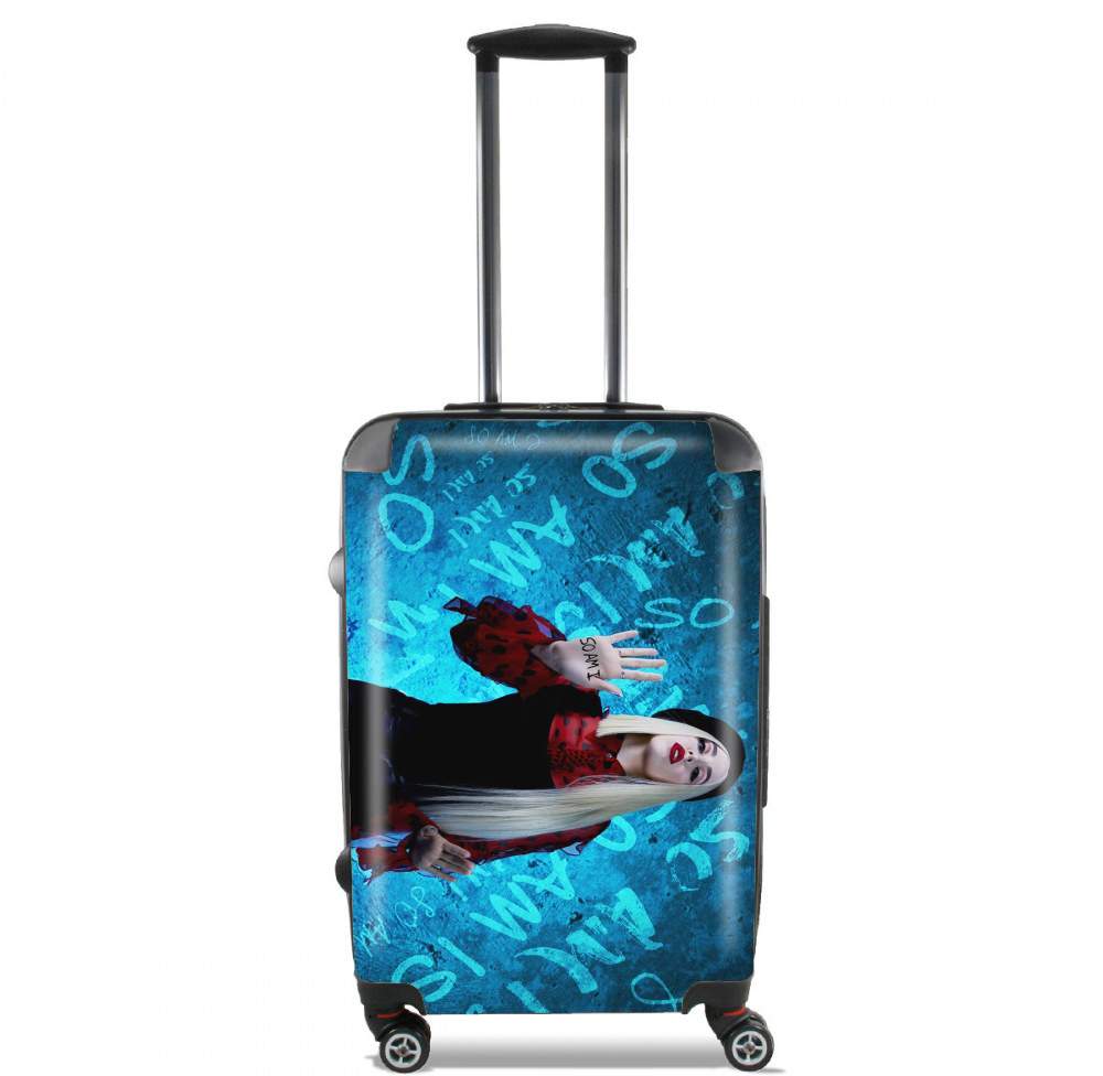 Valise trolley bagage L pour Ava Max So am i