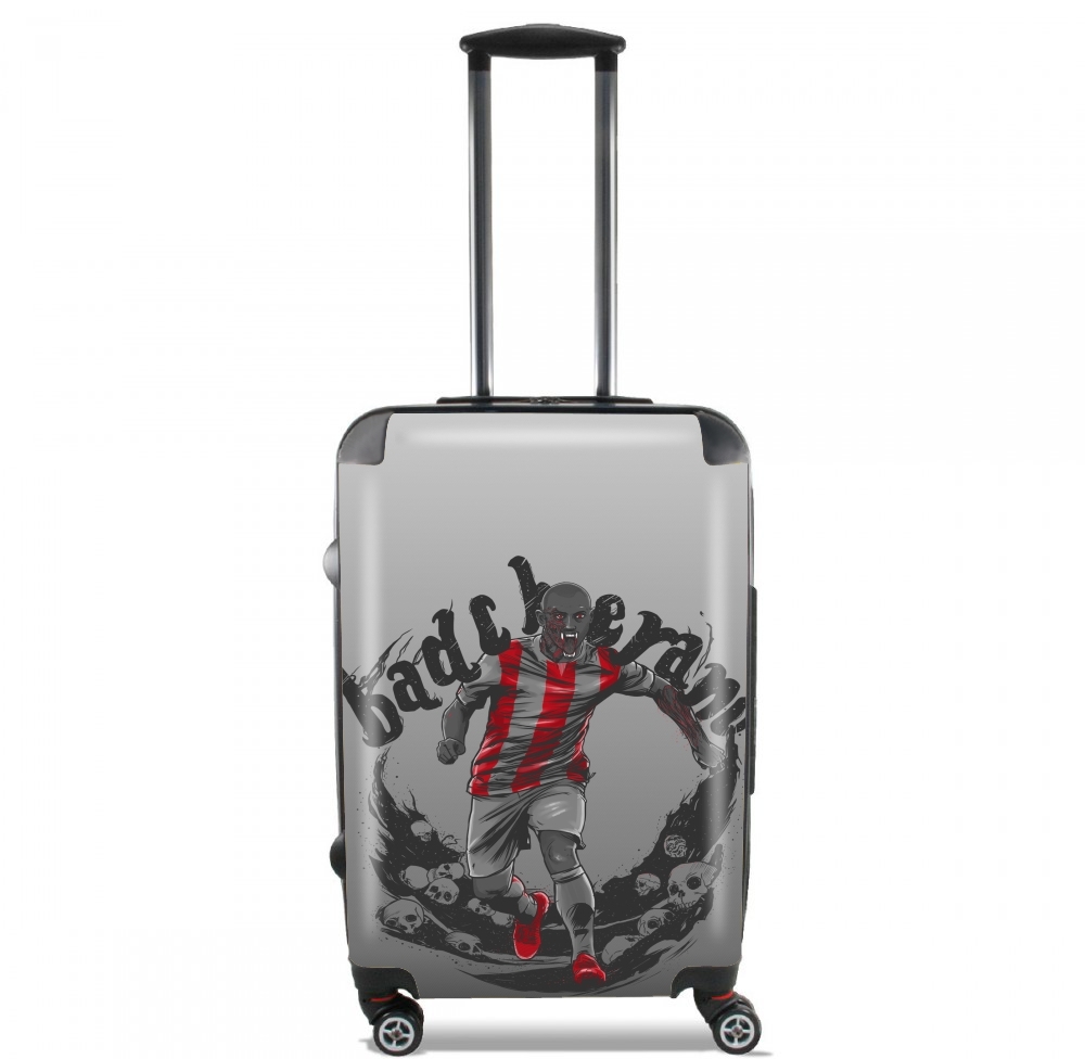 Valise trolley bagage L pour Badcherano Monster in Barcelona