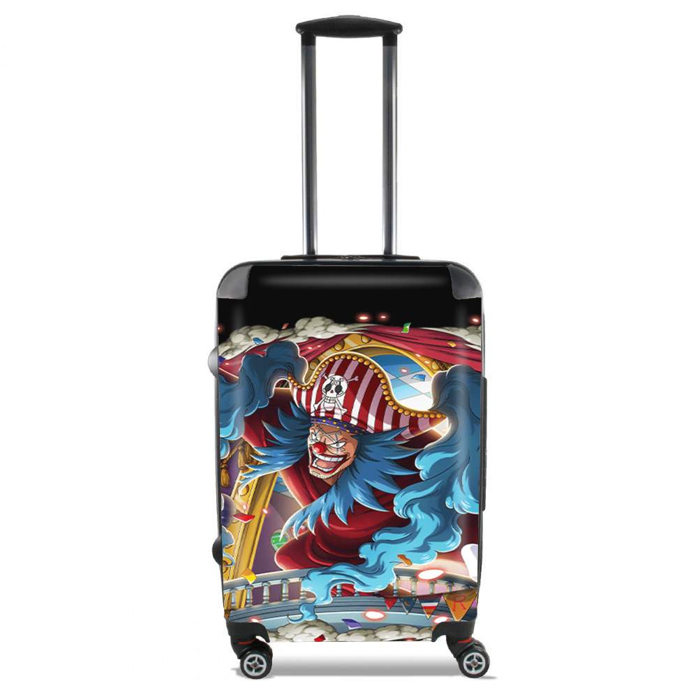 Valise trolley bagage L pour Baggy le clown