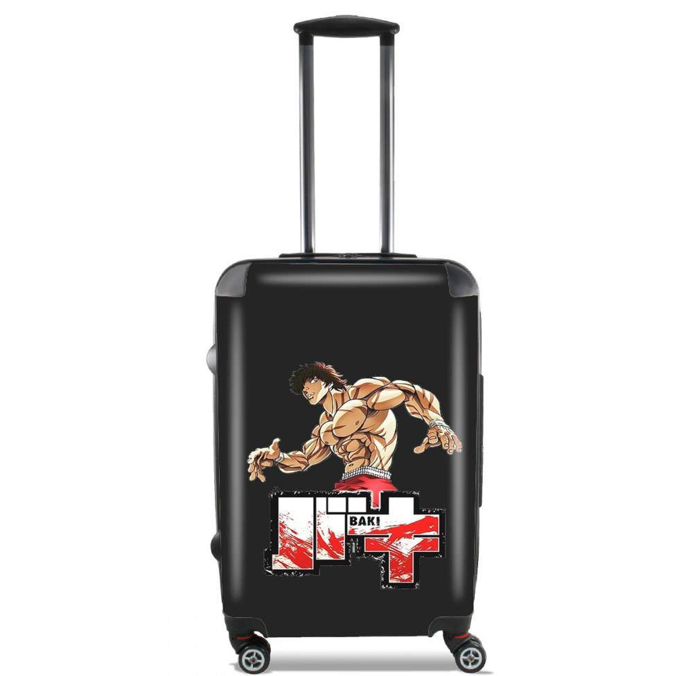 Valise trolley bagage L pour Baki the Grappler