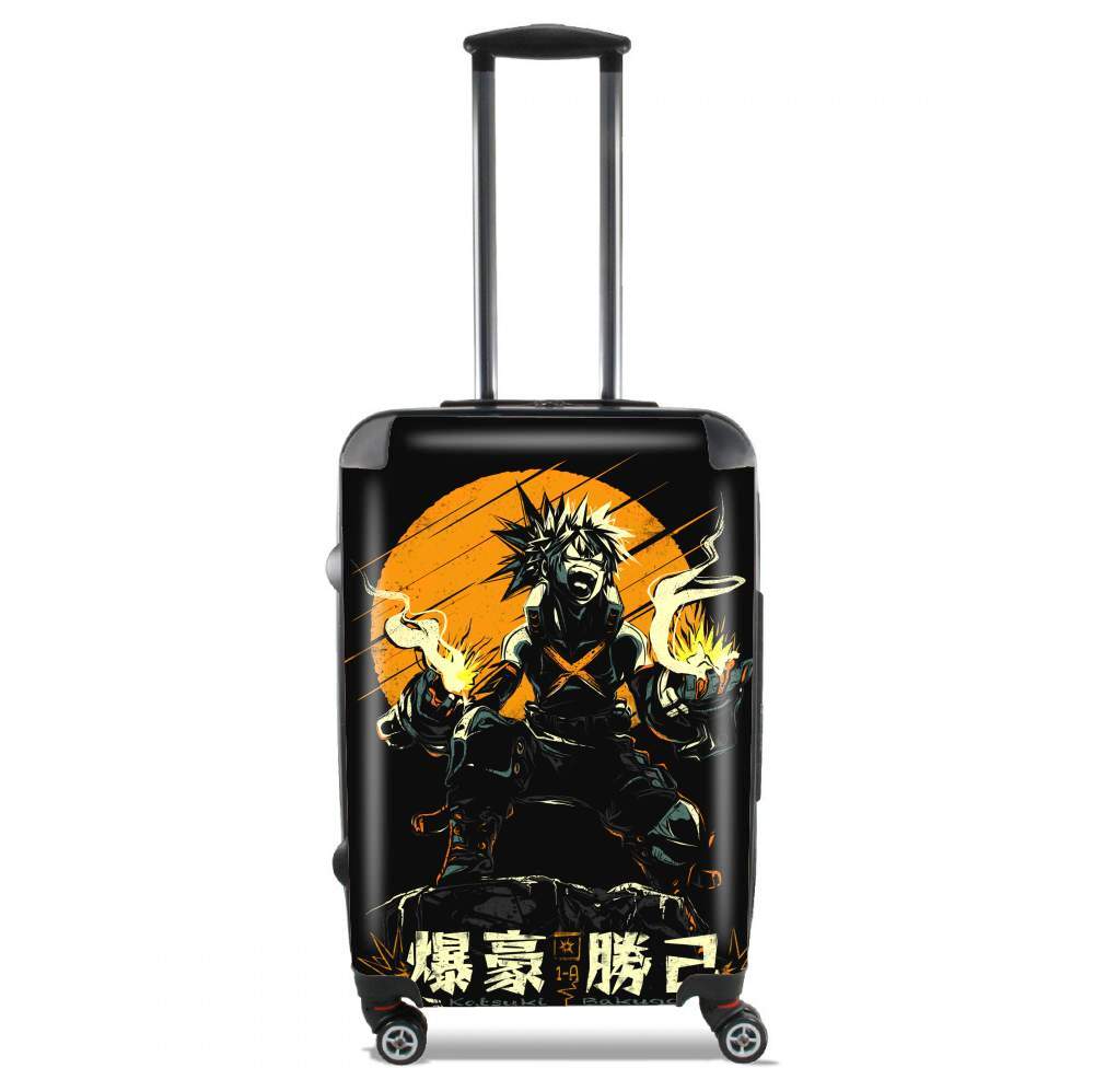 Valise trolley bagage L pour Bakugo Crazy Bombing