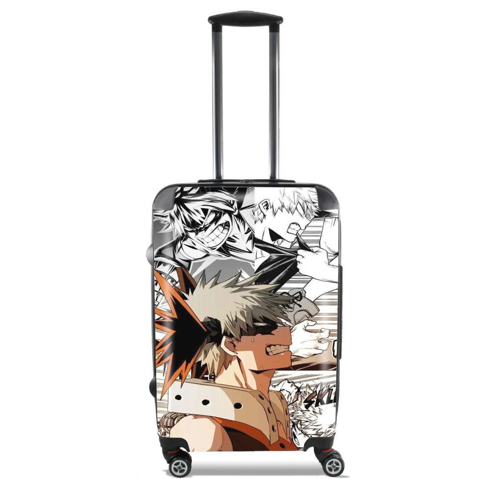 Valise trolley bagage L pour Bakugou My hero Academia