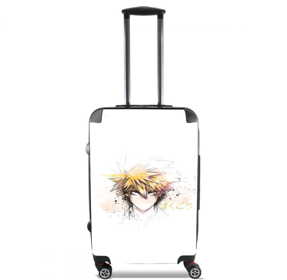 Valise trolley bagage L pour Bakugou