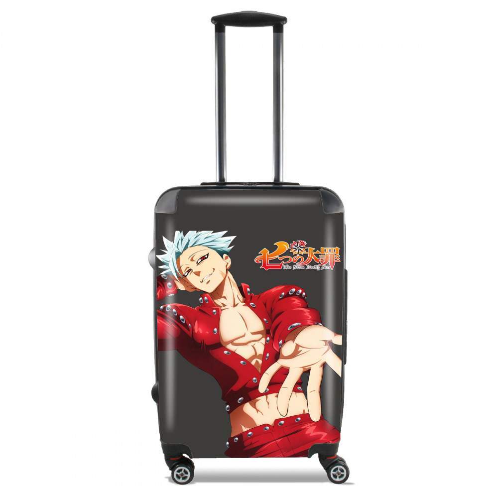 Valise trolley bagage L pour Ban Seven Deadly Sins