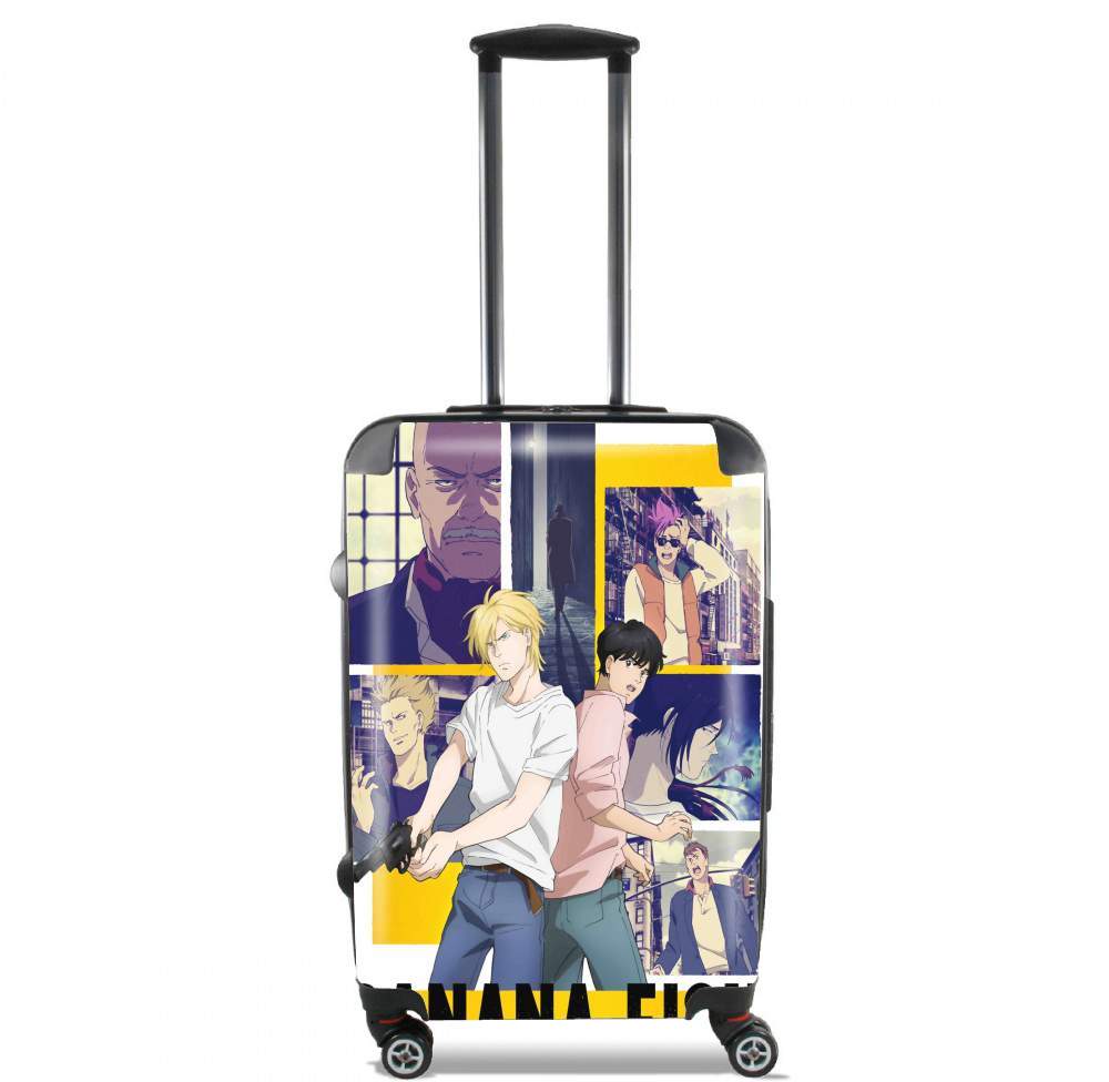 Valise trolley bagage L pour Banana Fish FanArt