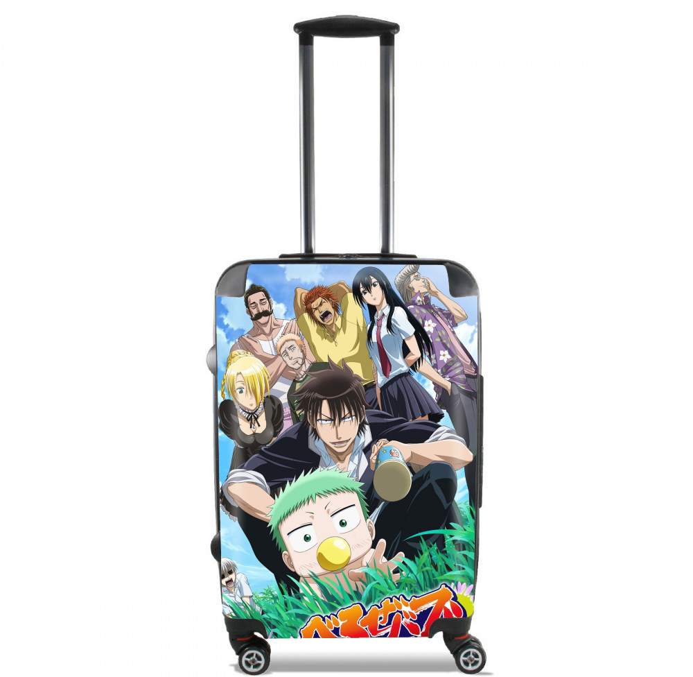 Valise trolley bagage L pour beelzebub