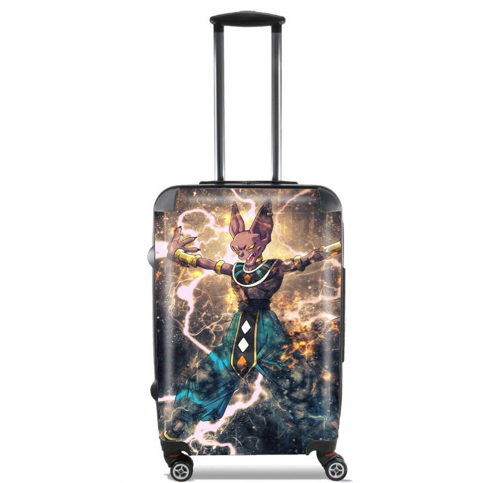 Valise trolley bagage L pour Beerus