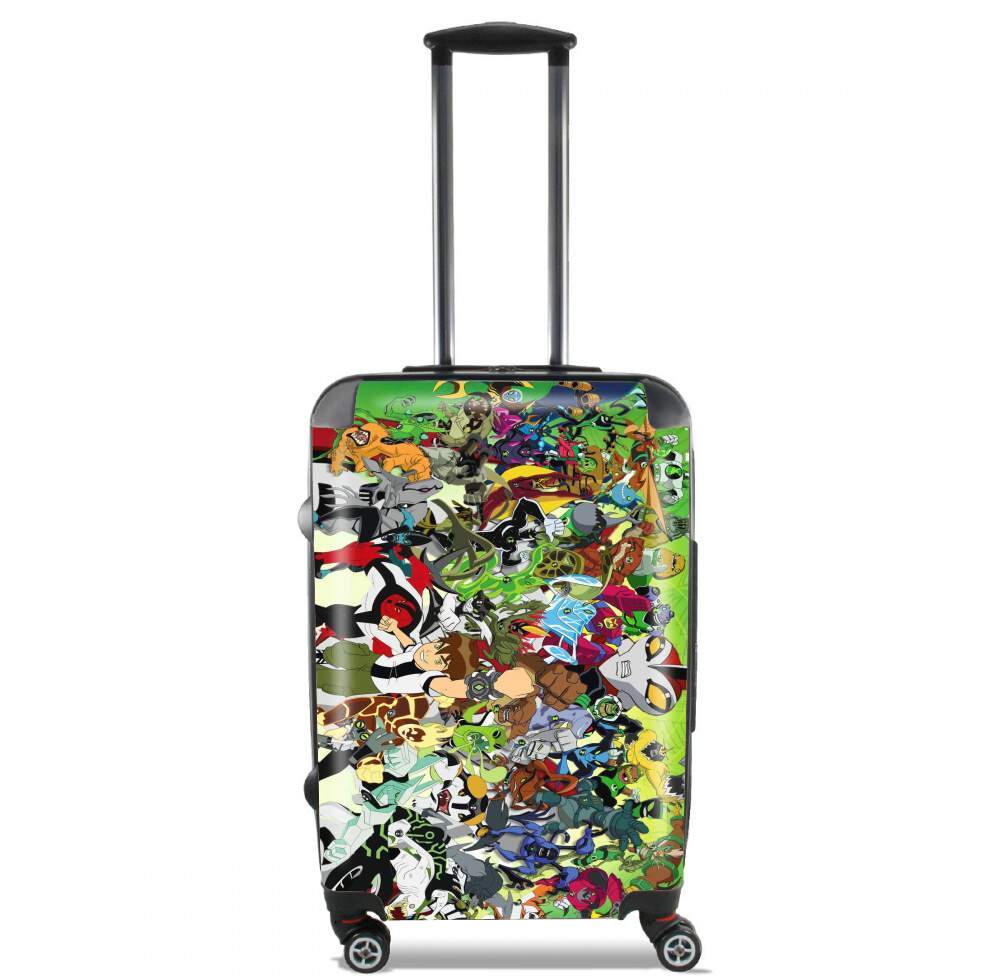 Valise trolley bagage L pour Ben 10 alien force