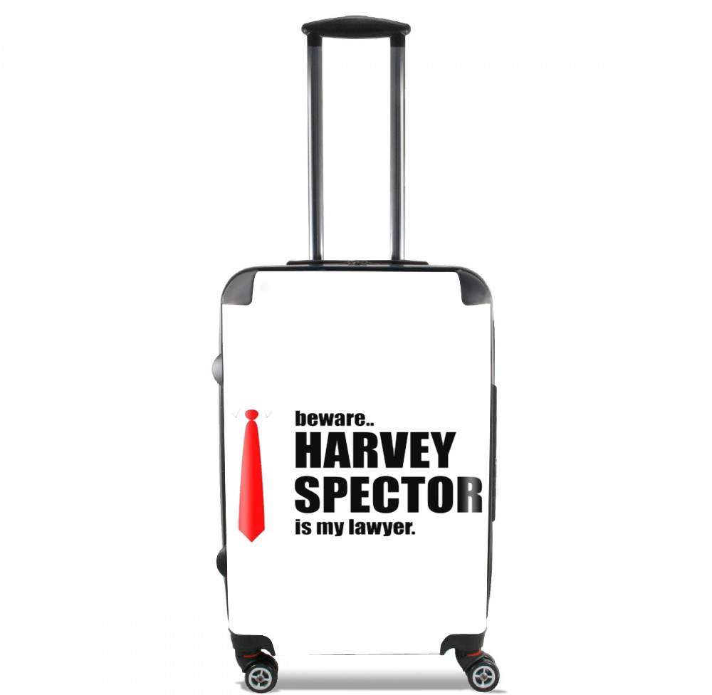 Valise trolley bagage L pour Beware Harvey Spector is my lawyer Suits