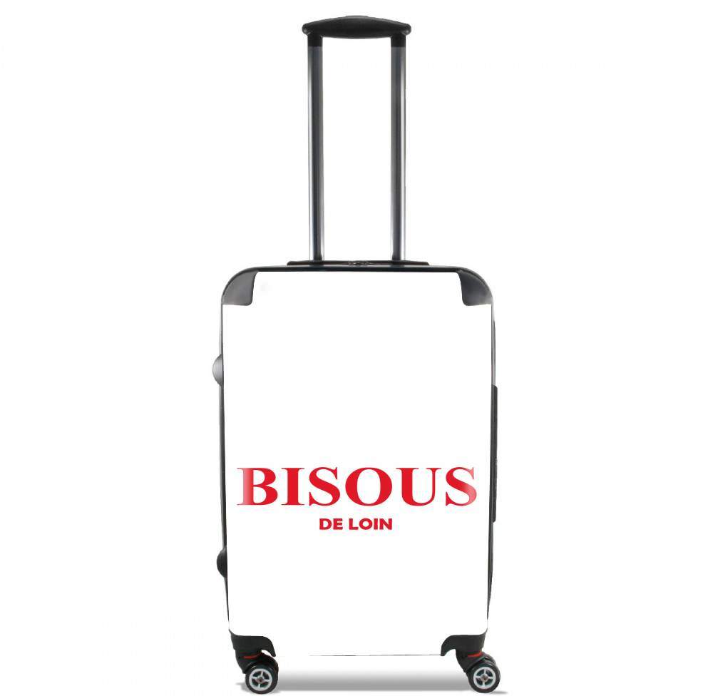 Valise trolley bagage L pour Bisous de loin