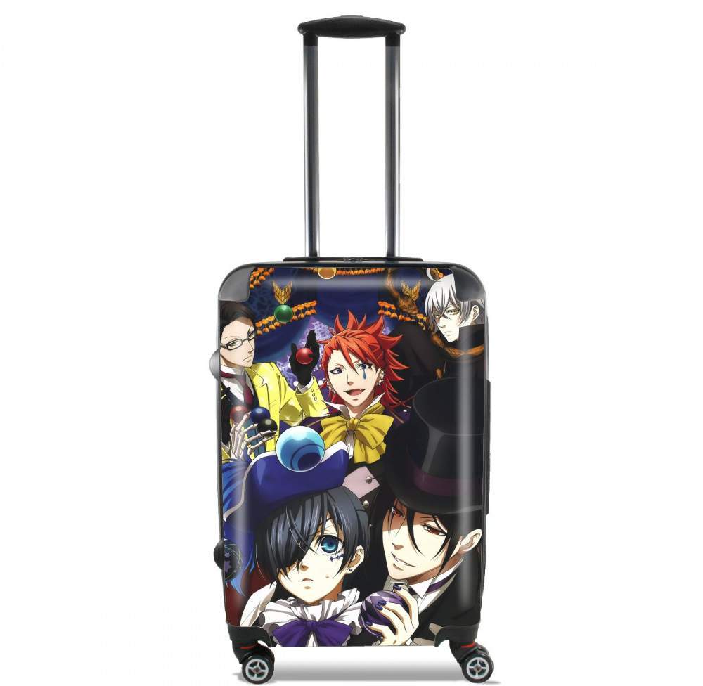 Valise trolley bagage L pour Black Butler Fan Art