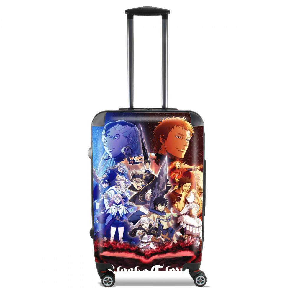 Valise trolley bagage L pour Black Clover