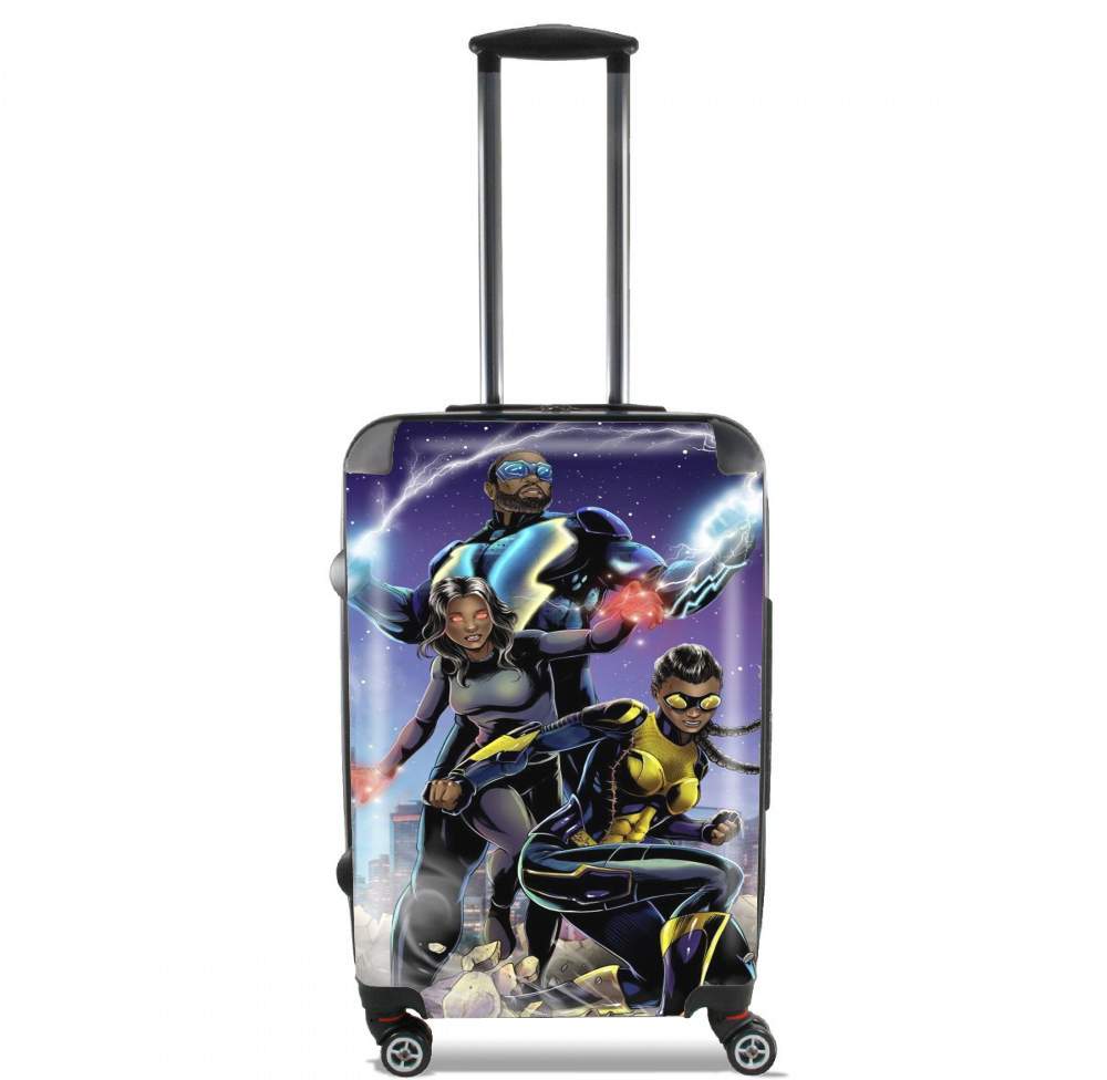 Valise trolley bagage L pour black lightning