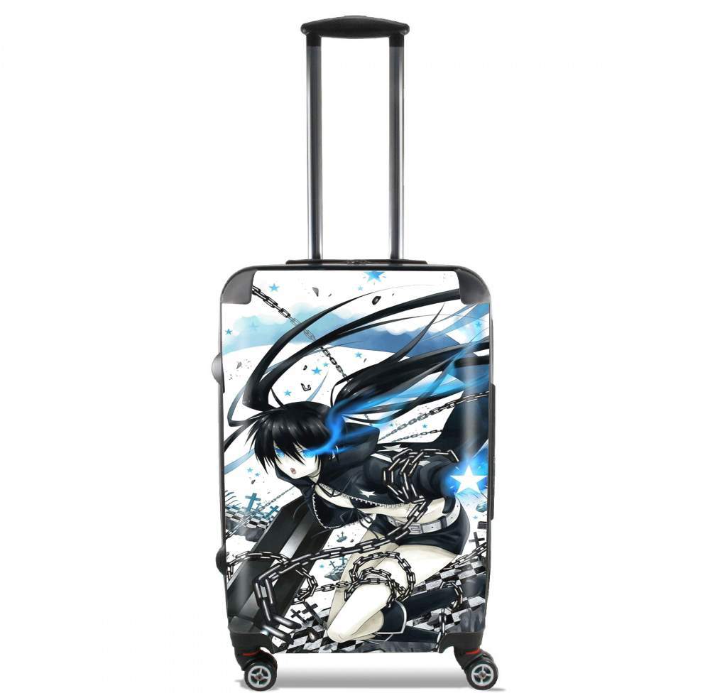 Valise trolley bagage L pour Black Rock Shooter