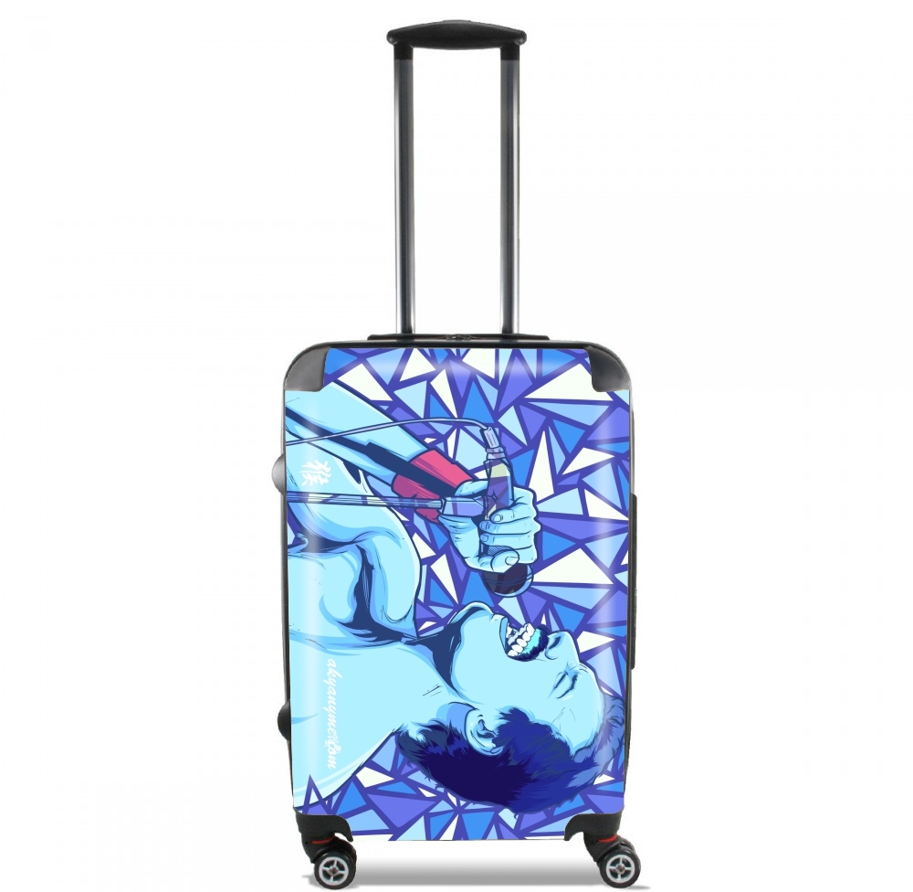 Valise trolley bagage L pour Blue Mercury