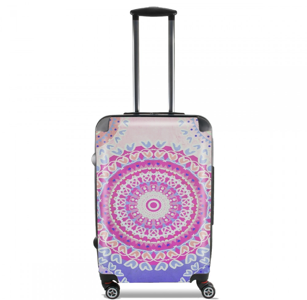 Valise trolley bagage L pour BOHO MANDALA