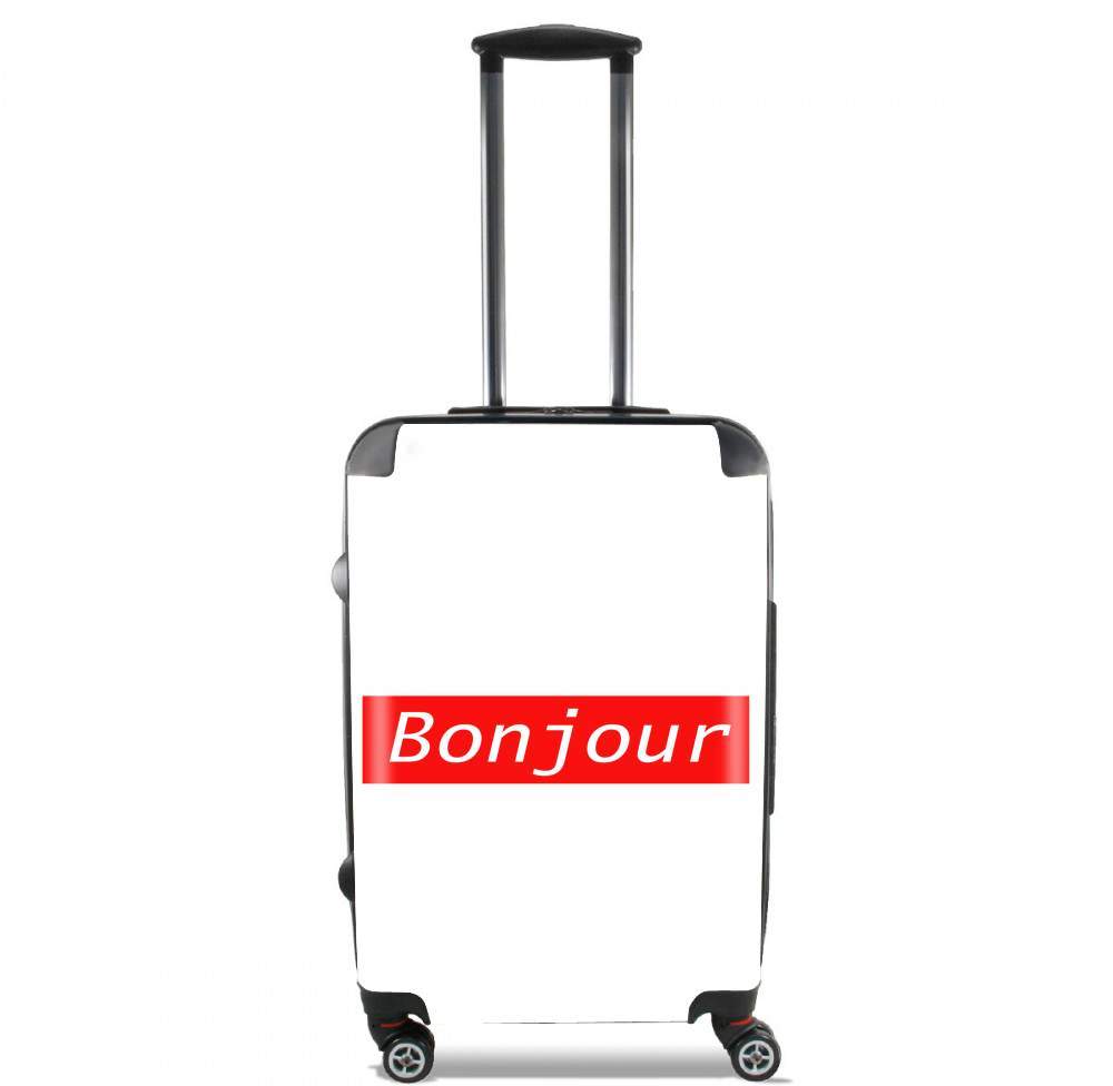 Valise trolley bagage L pour Bonjour Vald