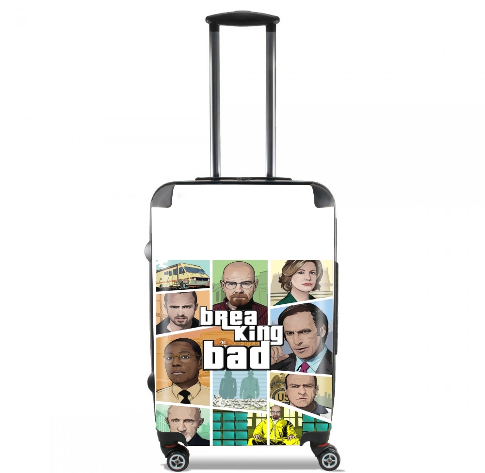 Valise trolley bagage L pour Breaking Bad GTA Mashup