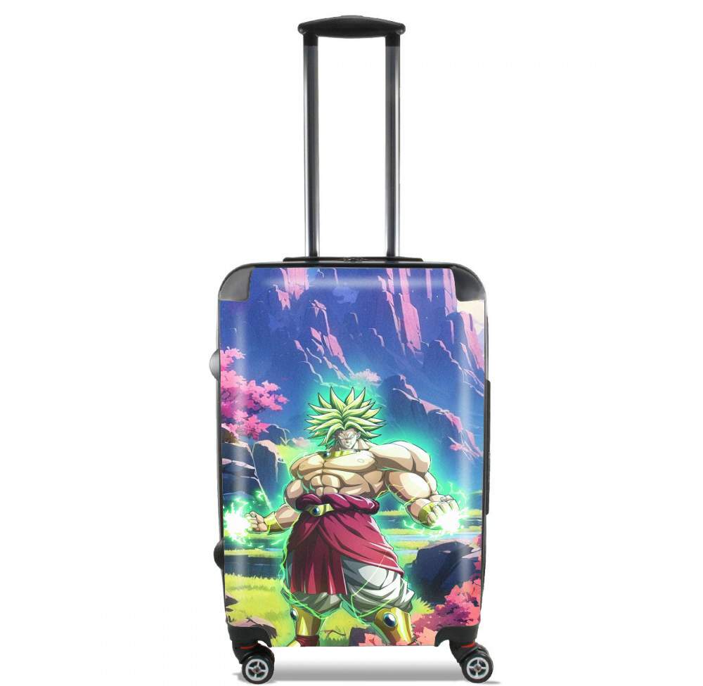 Valise trolley bagage L pour Broly Legendary