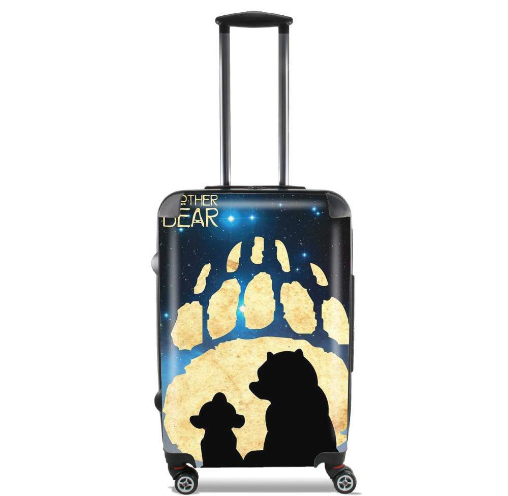 Valise trolley bagage L pour Brother Bear