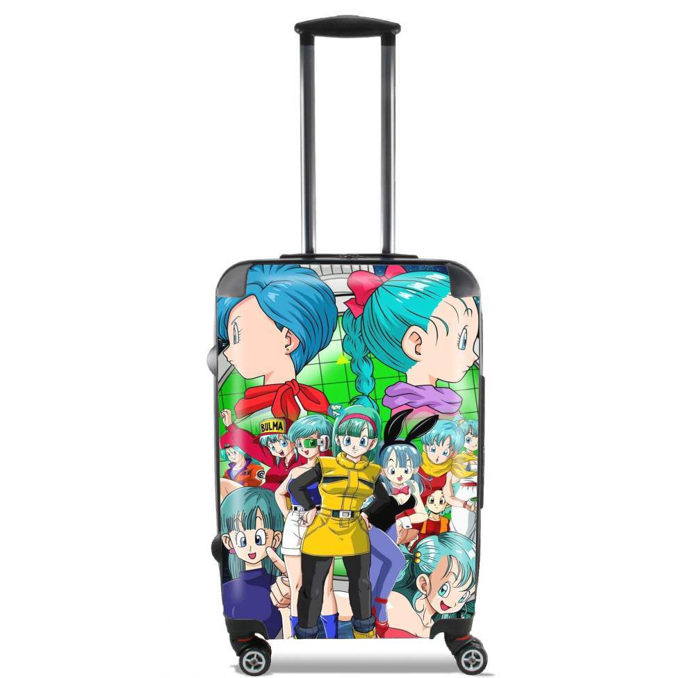 Valise trolley bagage L pour Bulma Dragon Ball super art